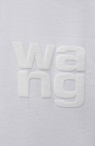Хлопковая футболка ALEXANDERWANG.T, арт. 4CC3211281, фото 5