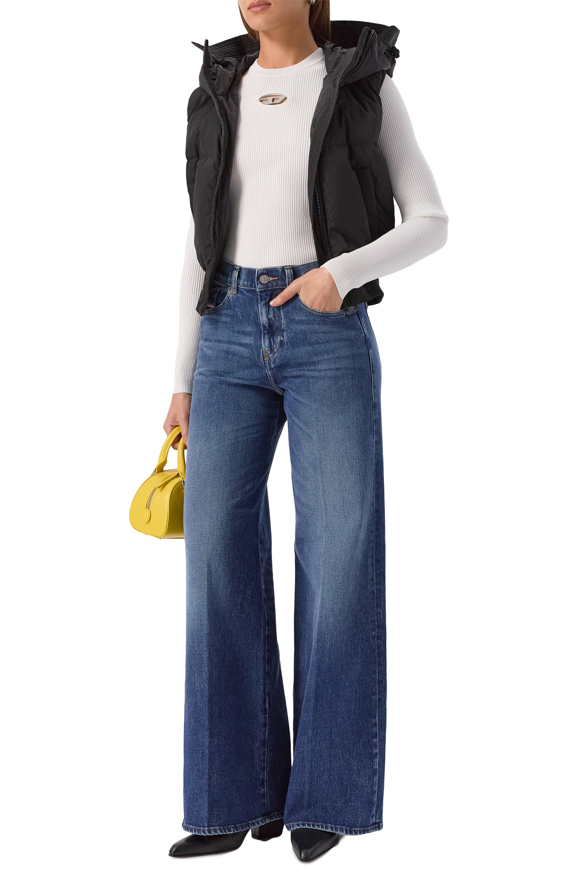 Пуховый жилет DIESEL, арт. A15355/0GHBZ, фото 2