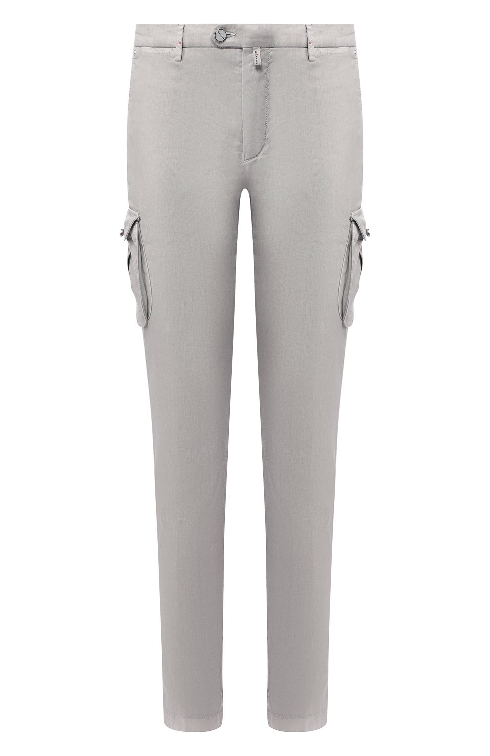 Брюки-карго изо льна и хлопка KITON, арт. UFPPCAJ07R61, фото 1