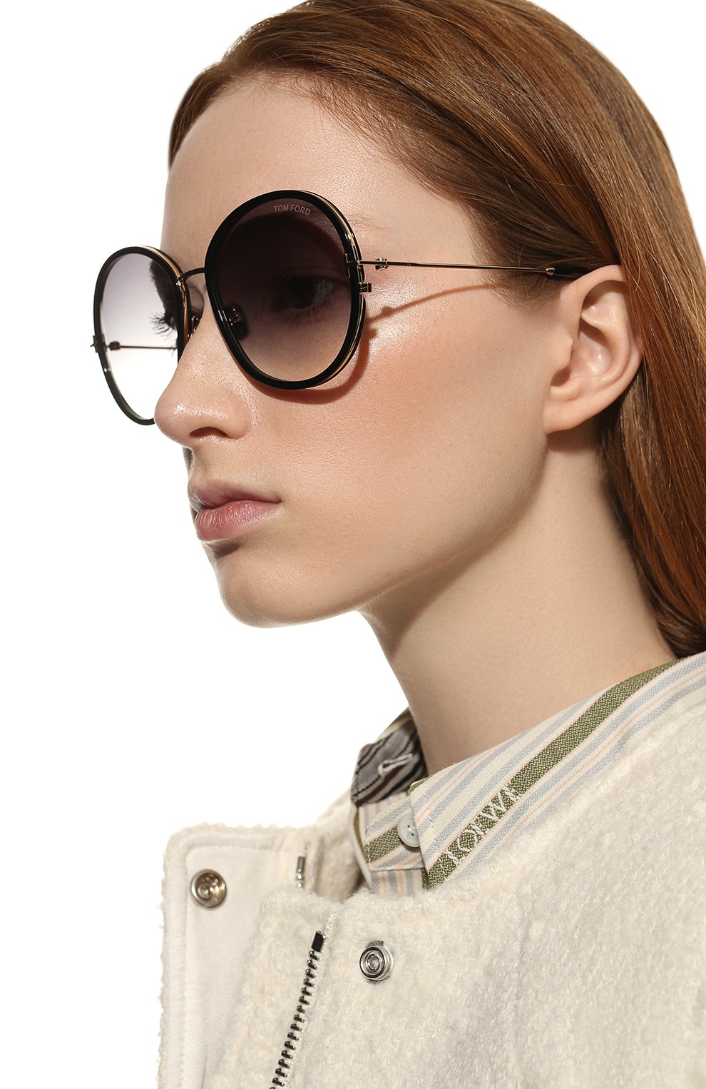 Солнцезащитные очки TOM FORD, арт. TF946 01B, фото 2