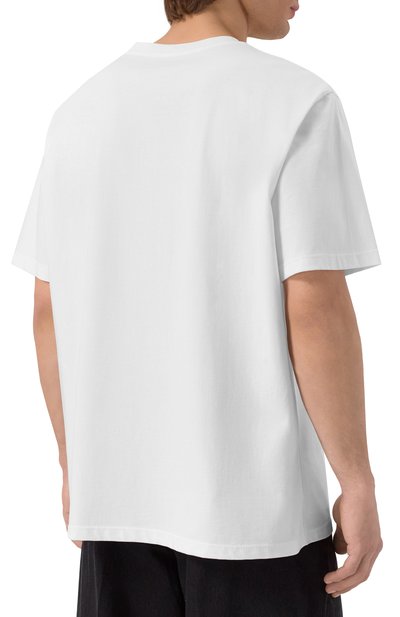 Хлопковая футболка BISIBIGLIO, арт. PADRIN0 RESPIRI, фото 4