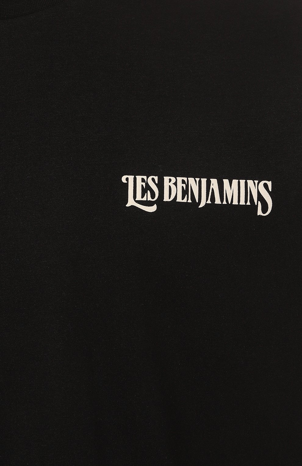 Хлопковая футболка LES BENJAMINS, арт. LB23SSH0EMUTS-010, фото 5