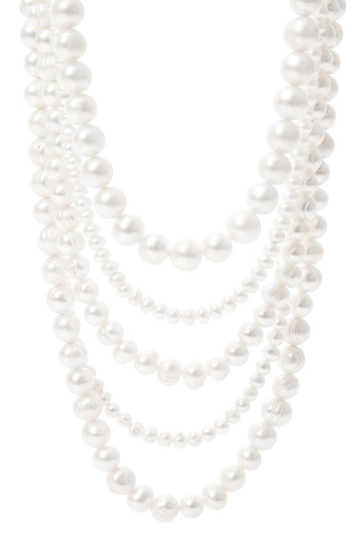 Колье Pearl Fall Bluejay BJ-PF-W Белый  BJ-PF-W Фото 3