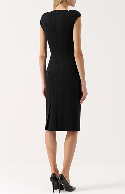 Облегающее платье с v-образным вырезом TOM FORD, арт. ABJ048/FAX021, фото 4