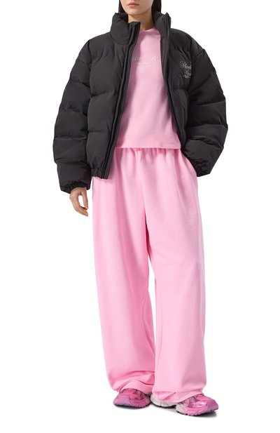 Пуховик PLANTA ROSA черного цвета по цене 56500 руб., арт. PR/DJ555, фото 5 Пуховик PLANTA ROSA, арт. PR/DJ555, фото 5