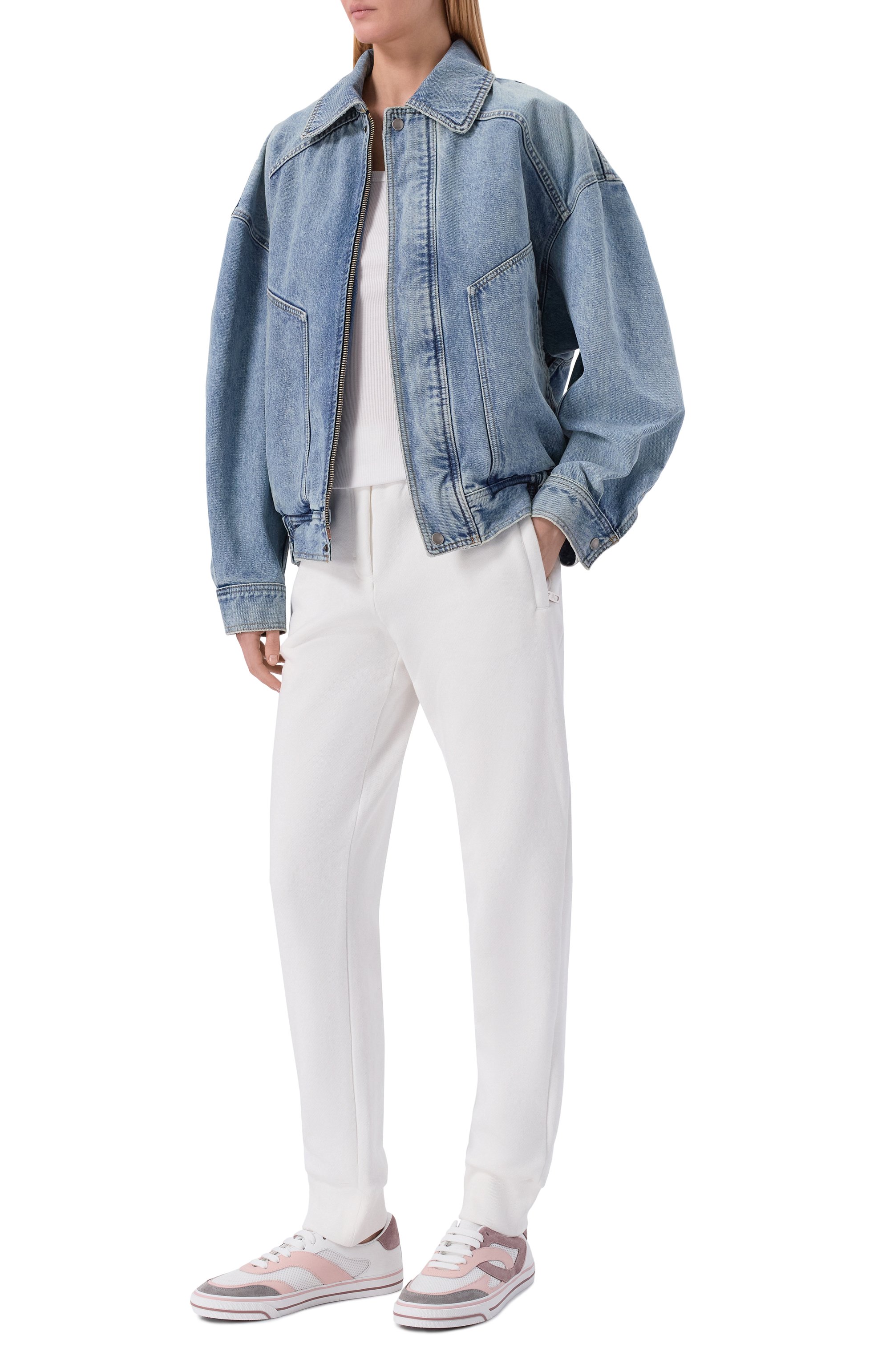 Комбинированные кеды dg sailing DOLCE & GABBANA, арт. CK2385/A5210, фото 3