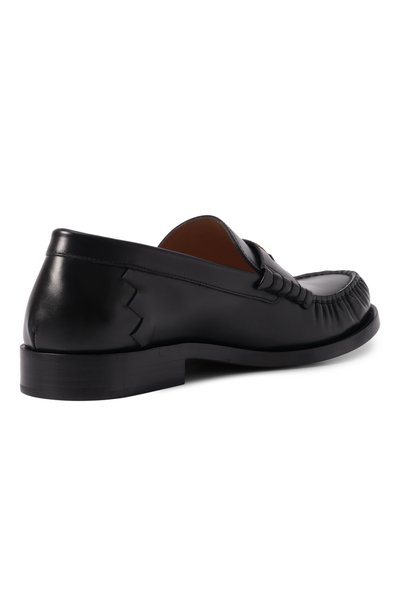 Кожаные пенни-лоферы ugo BOTTEGA VENETA, арт. A007B0/V2WX0, фото 4