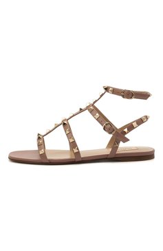 Кожаные сандалии rockstud VALENTINO, арт. VW0S0A05/V0D, фото 1