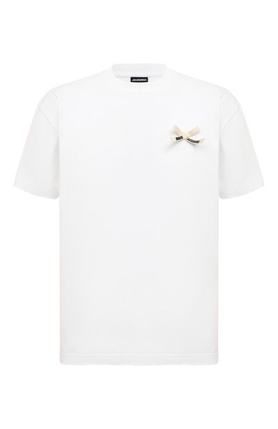 Хлопковая футболка JACQUEMUS, арт. 23H/236JS196-2003, фото 1
