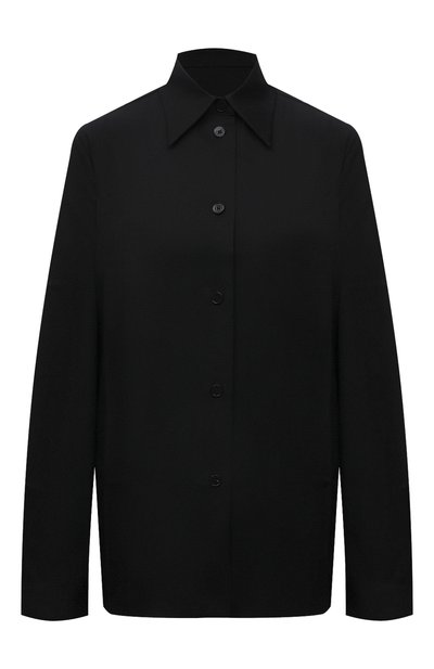 Женская шерстяная рубашка JIL SANDER, арт. JSWT605206-WT202500