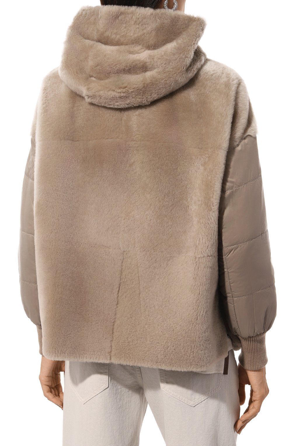 Двусторонняя куртка из овчины BRUNELLO CUCINELLI, арт. ME4327840, фото 7