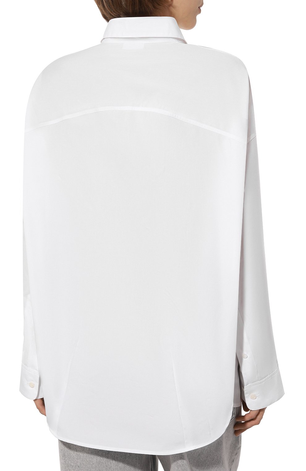 Хлопковая рубашка DRIES VAN NOTEN, арт. 242-010701-9020, фото 4