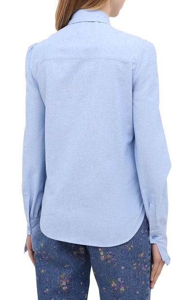 Хлопковая рубашка PHILOSOPHY DI LORENZO SERAFINI, арт. A0220/5725, фото 4