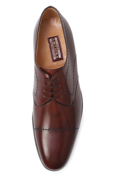 Кожаные дерби ARTIOLI, арт. 06T020/VT, фото 5