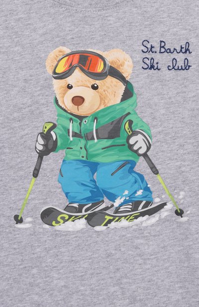 Хлопковый лонгслив MC2 SAINT BARTH, арт. LUT0005-00997I/LUT0N JR WARM, фото 3