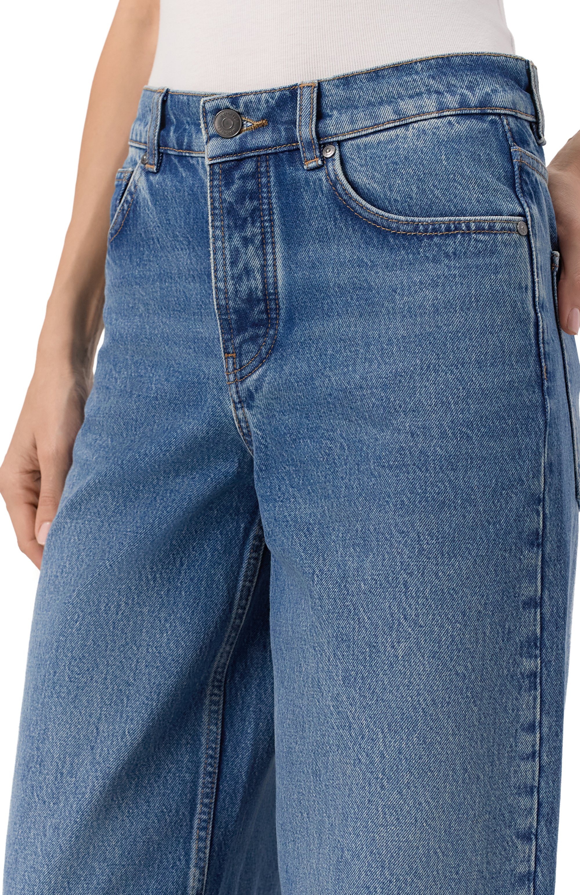 Джинсы wide leg 431 12 STOREEZ, арт. 130393, фото 5