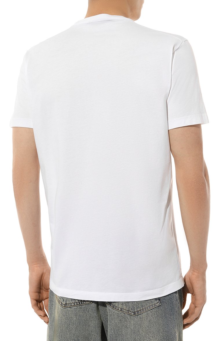 Хлопковая футболка DSQUARED2, арт. S71GD1406, фото 1