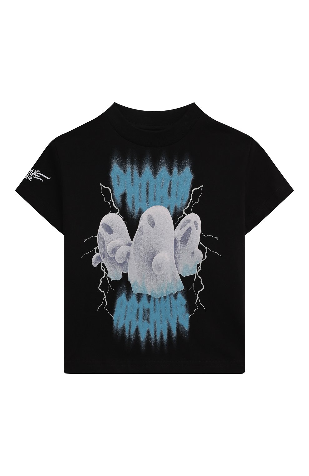 Хлопковая футболка PHOBIA ARCHIVE, арт. PHK00696, фото 1