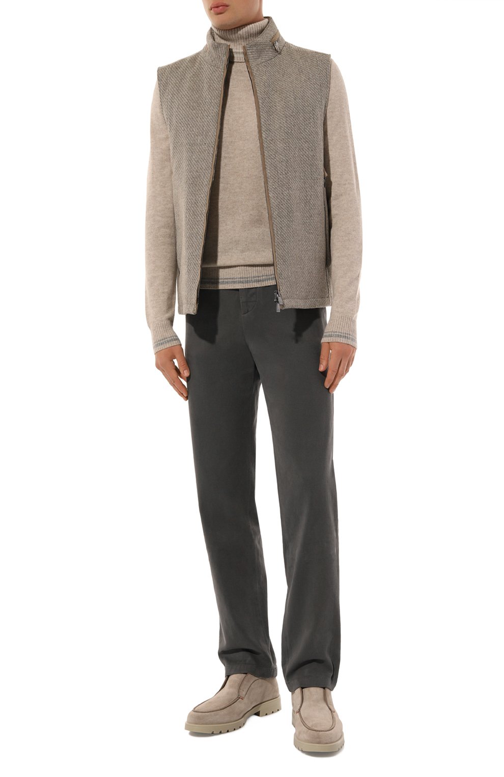 Водолазка из шерсти и кашемира L.B.M. 1911, арт. 6351/49501, фото 2