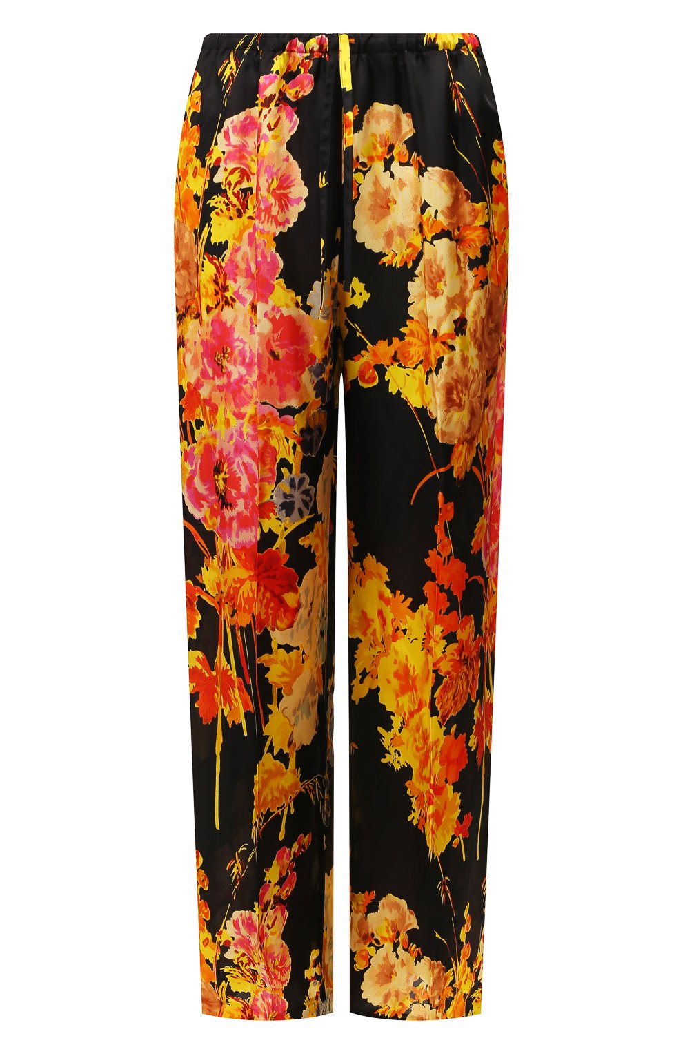 Брюки из вискозы DRIES VAN NOTEN, арт. 201-10983-9404, фото 1