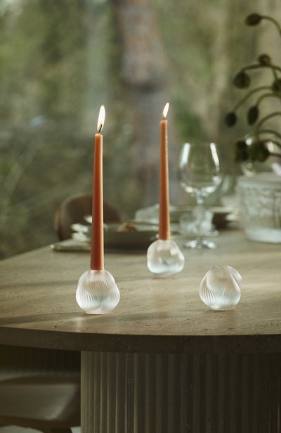 Подсвечник alize LALIQUE прозрачного цвета по цене 44550 руб., арт. 10873700, фото 2 Подсвечник alize LALIQUE, арт. 10873700, фото 2