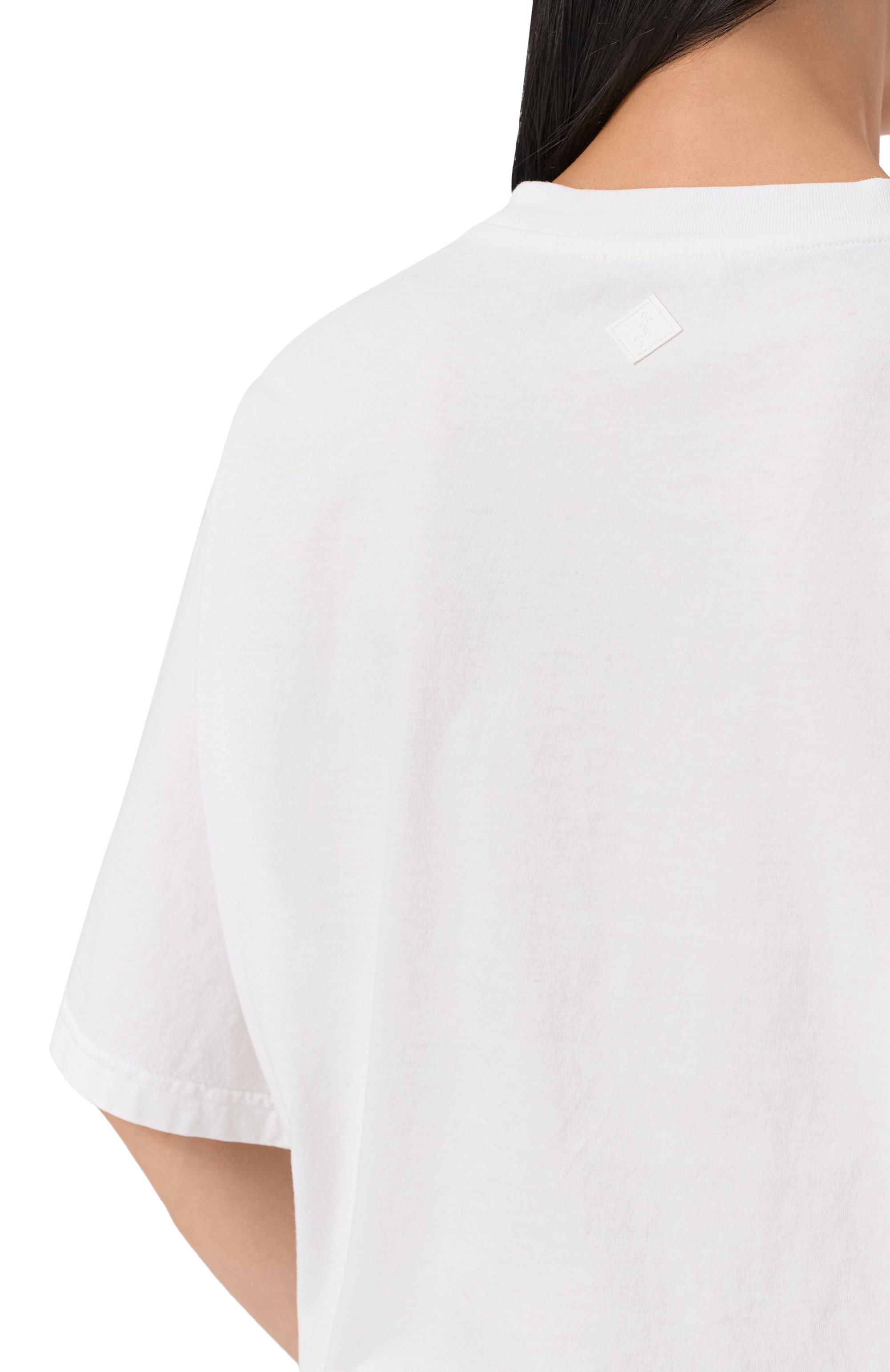 Хлопковая футболка HAIKURE, арт. HEW54139TJ055PX/H0NEY, фото 5