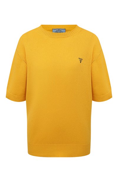 Кашемировый пуловер PRADA, арт. P24R1B-102N-F0010-221, фото 1