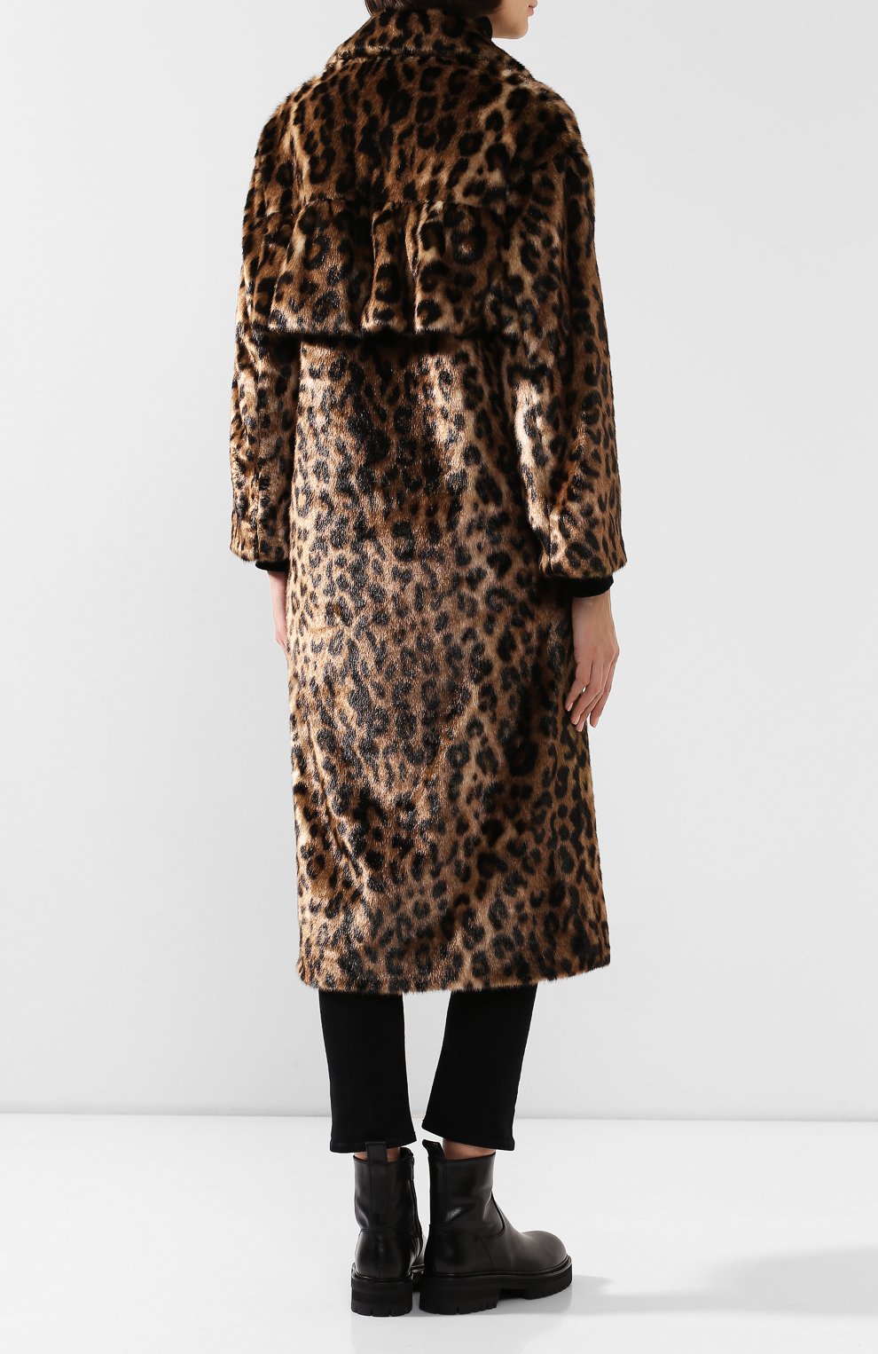 Пальто из экомеха REDVALENTINO, арт. SR0CAA90/4L0, фото 4