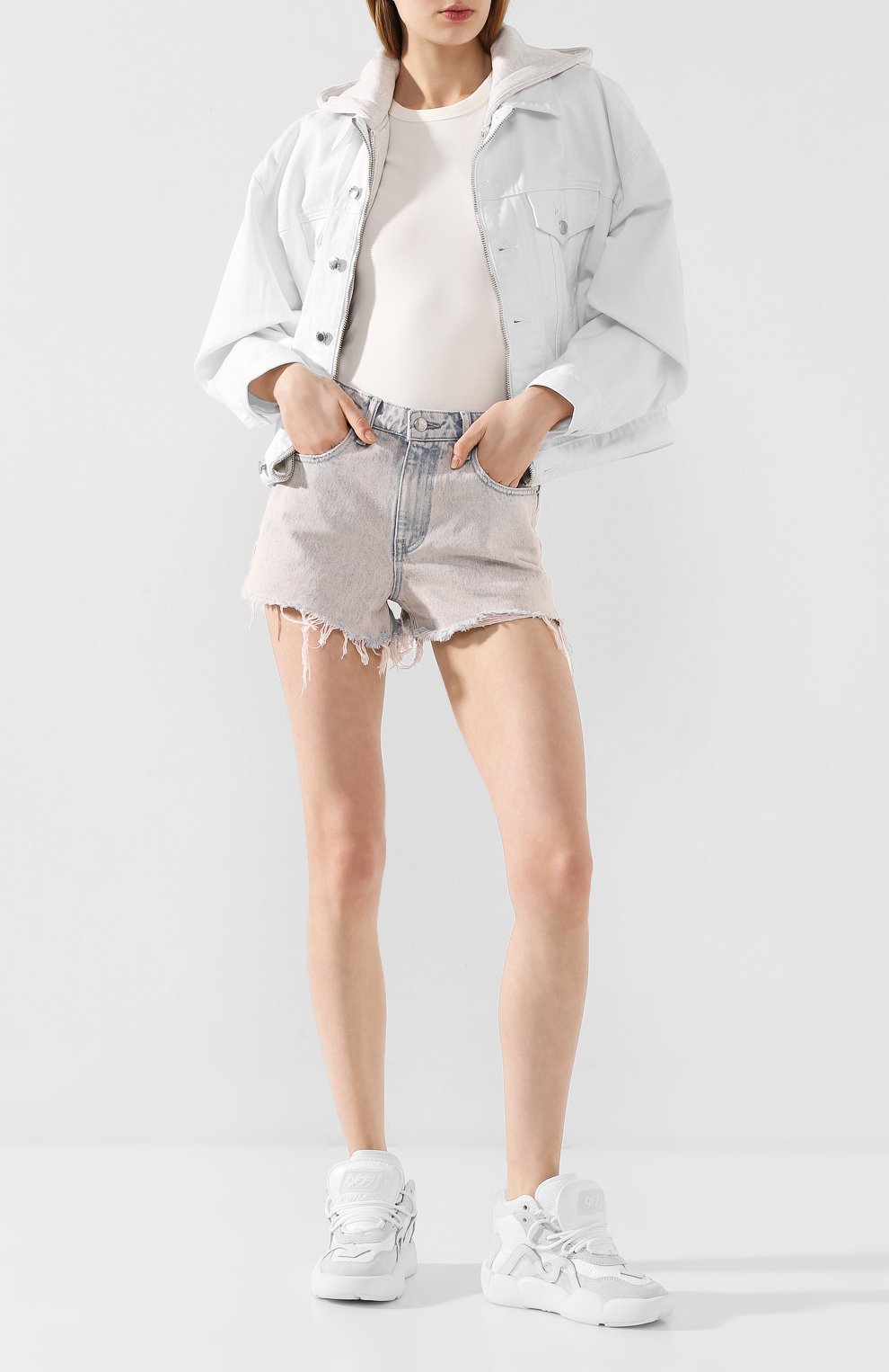Хлопковое боди RAG AND BONE, арт. WCC20ST006UN06, фото 2