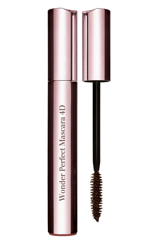 фото Тушь для ресниц wonder perfect mascara 4d, 01 perfect brown (8ml) clarins