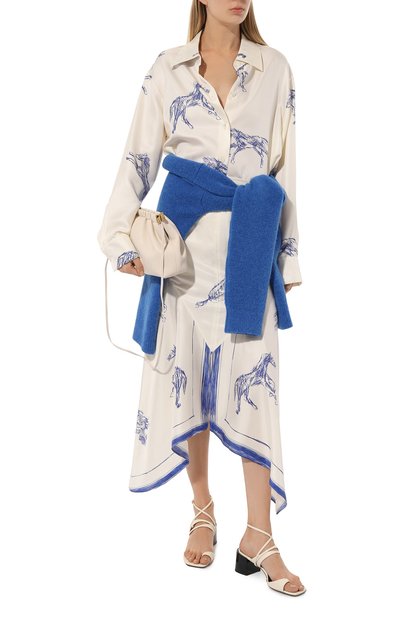 Шелковая рубашка ROHE, арт. 408-20-004, фото 2