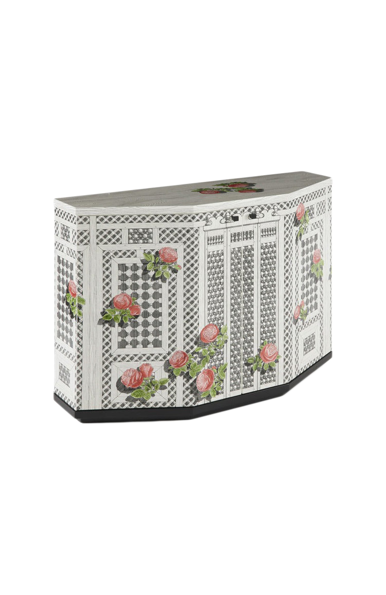 Комод musciarabia con rose FORNASETTI, арт. M38Y044-BN, фото 3