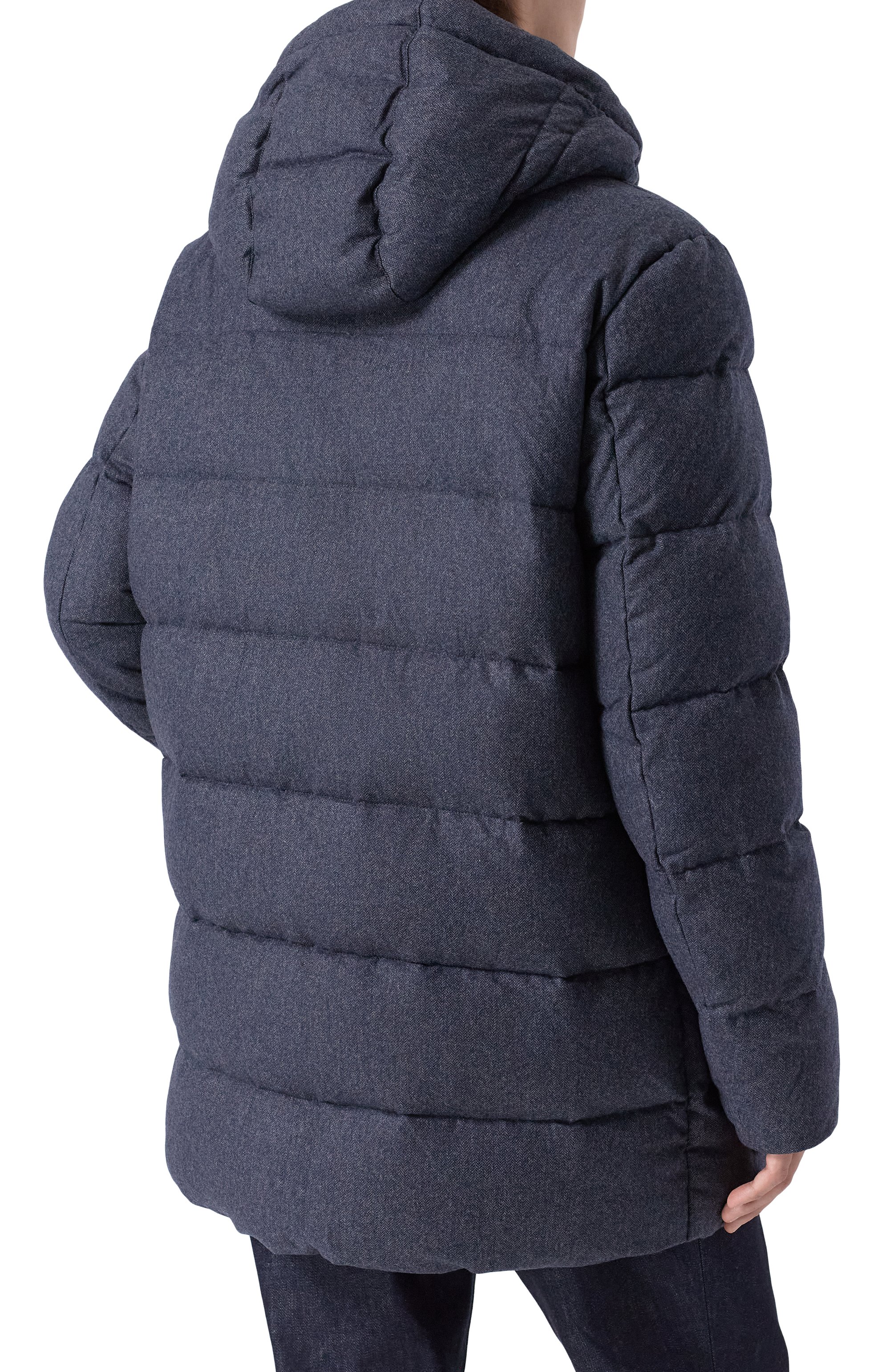 Шерстяной пуховик HETREGO, арт. 8P422/PAW, фото 4