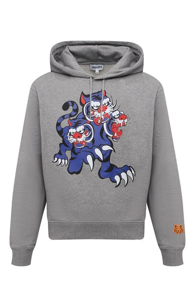 Хлопковое худи kenzo x kansai yamamoto KENZO, арт. FB55SW3234ML, фото 1