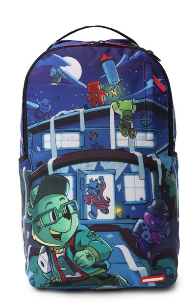 Рюкзак misfits of moneyville SPRAYGROUND, арт. 910B8356NSZ/MISFITS 0F M0NEYVILLE BACKPACK