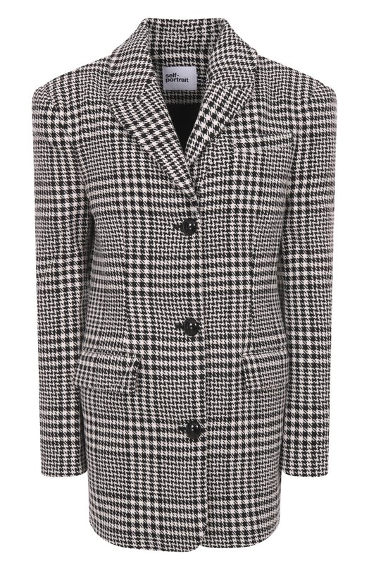 Жакет self-portrait PF25104JABW Чёрно-белый PF25104JABW