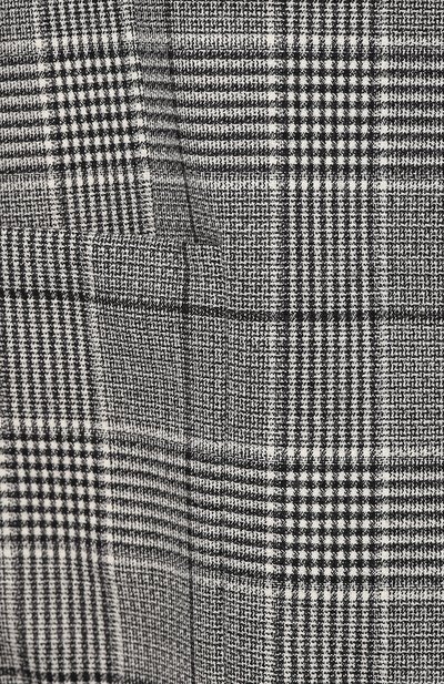 Шерстяной жакет PROENZA SCHOULER черно-белого цвета по цене 177000 руб., арт. R1932007-AW078, фото 5 Шерстяной жакет PROENZA SCHOULER, арт. R1932007-AW078, фото 5