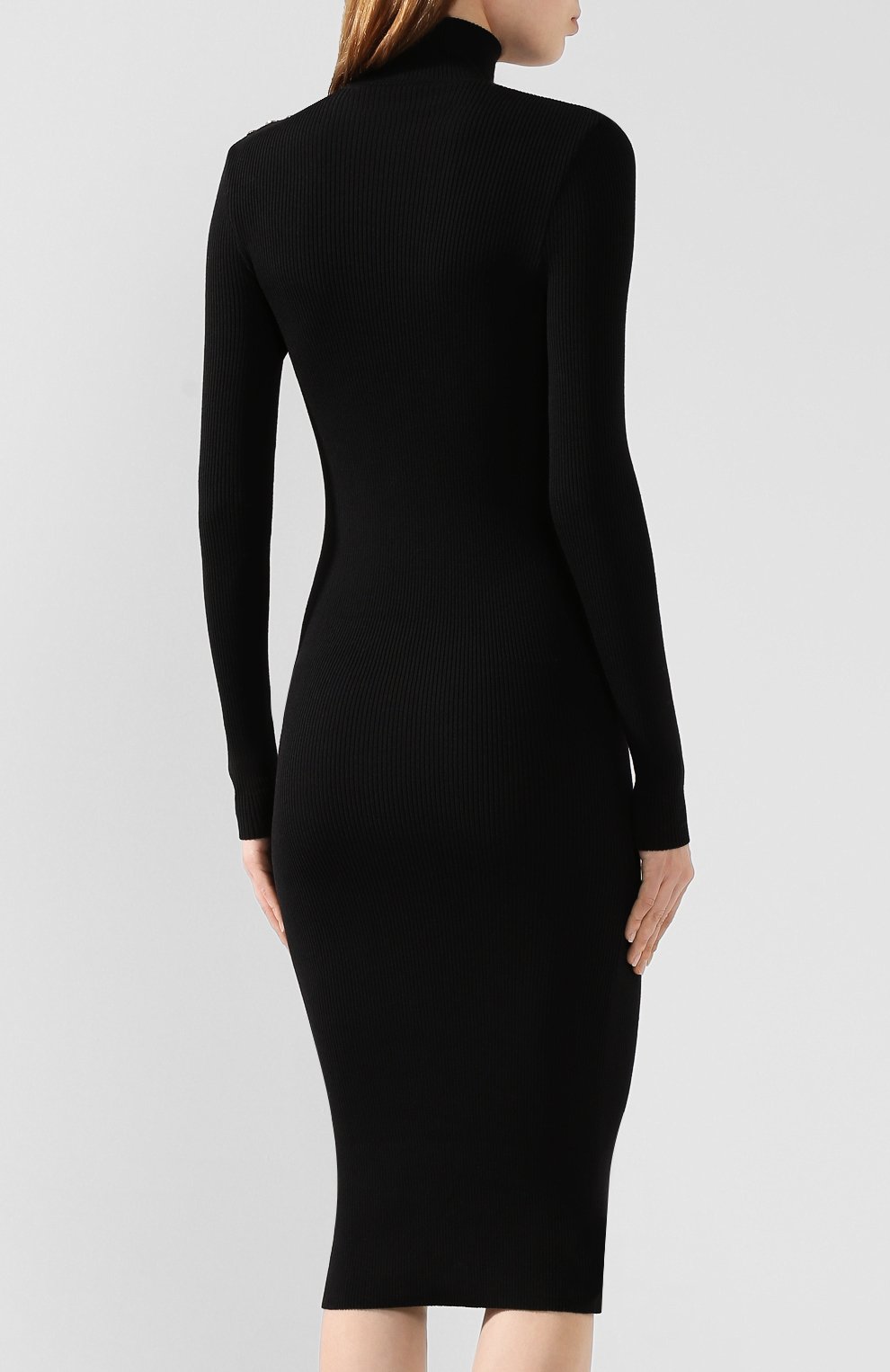 Шерстяное платье ALEXANDRE VAUTHIER, арт. 194KDR1154 0194-1168, фото 4