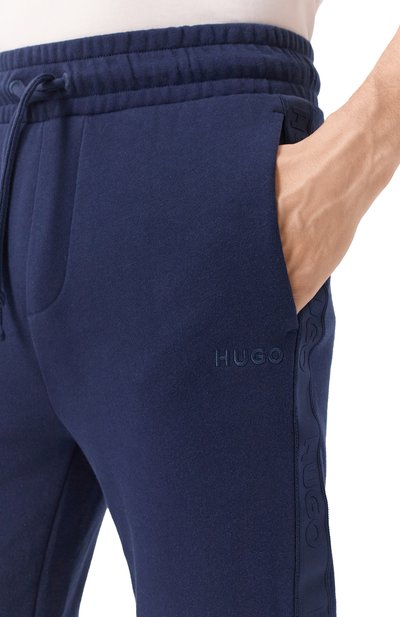 Хлопковые джоггеры HUGO, арт. 50520501, фото 5