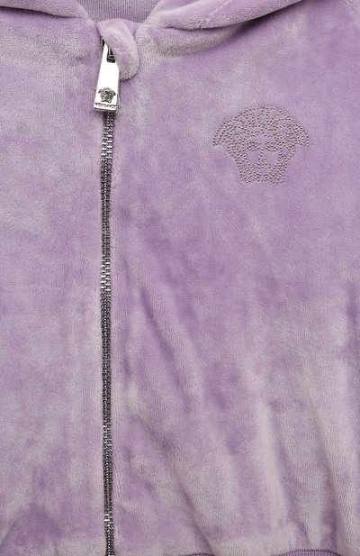 Велюровая толстовка VERSACE, арт. 1010509/1A11456/4-6, фото 3