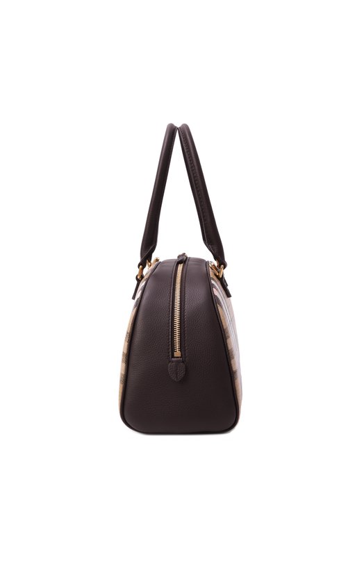 Сумка Highlands Bowling Burberry 8112343 Бежевый  8112343 Фото 4