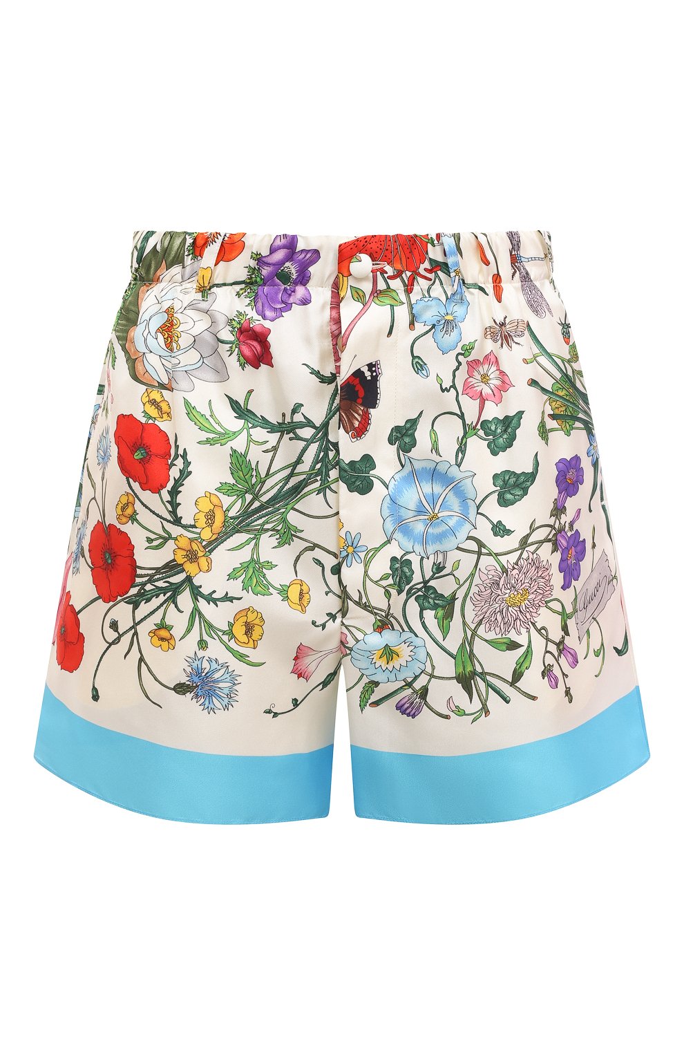 Шелковые шорты GUCCI, арт. 682787 ZAIFT, фото 1