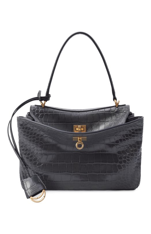 Сумка Rodeo small Balenciaga 789779/2AA5L Серый 789779/2AA5L