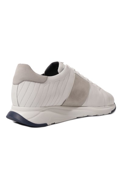 Кожаные кроссовки ZILLI, арт. H0094AM1013VSWR01, фото 5