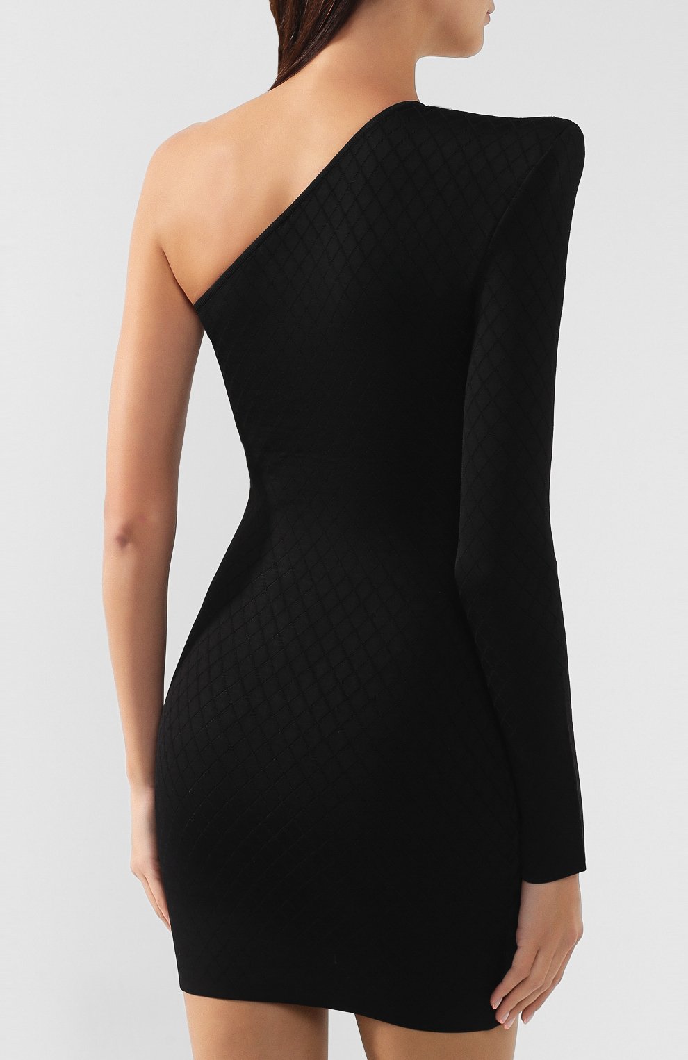 Платье из вискозы BALMAIN, арт. SF16765/K453, фото 4