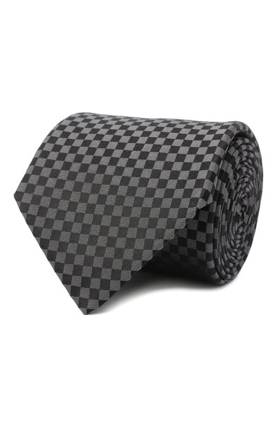 Мужской шелковый галстук LANVIN, арт. 3050/TIE