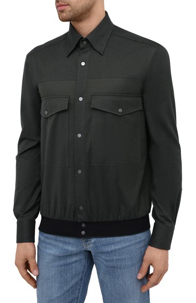 Хлопковая рубашка ZILLI SPORT, арт. MFU-7061-0002/0004/05/06, фото 3