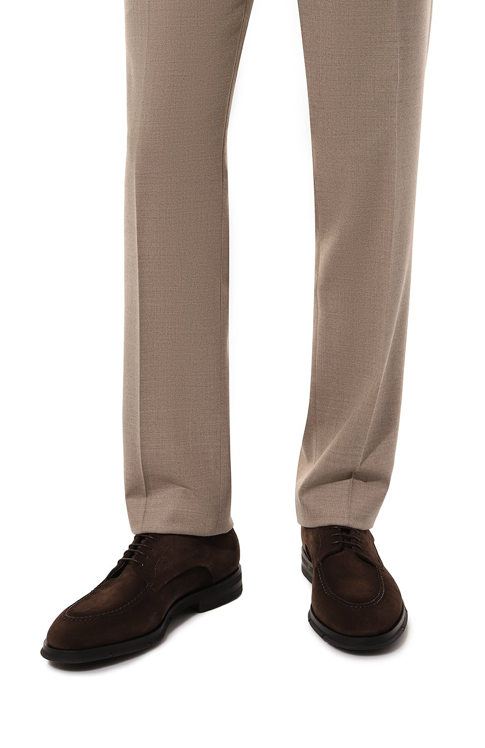 Замшевые дерби justin SANTONI, арт. MCJG18567PI2HGEX, фото 3