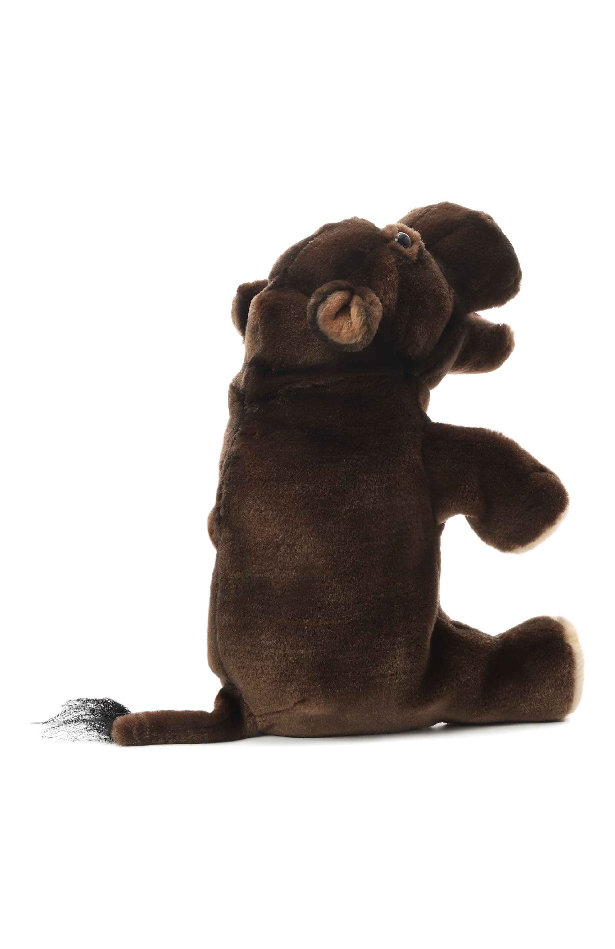 Мягкая игрушка на руку бегемот HANSA, арт. 4037, фото 2