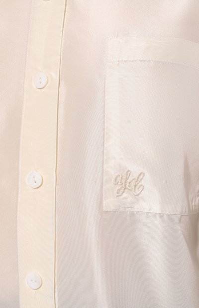 Шелковая блузка YANINA, арт. 0-2817, фото 5